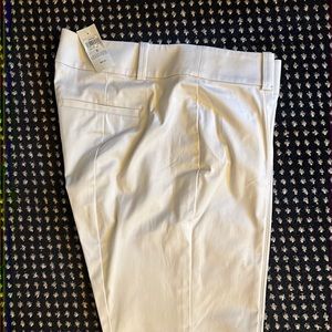 Ann Taylor pants - Size 8 - Tan - NEW W/TAGS